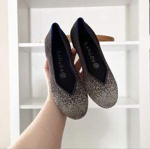 Rothy's round toe flats limited edition 7.5